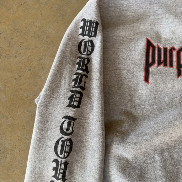 Justin Bieber Purpose Tour Hoodie - Picture 3 of 5